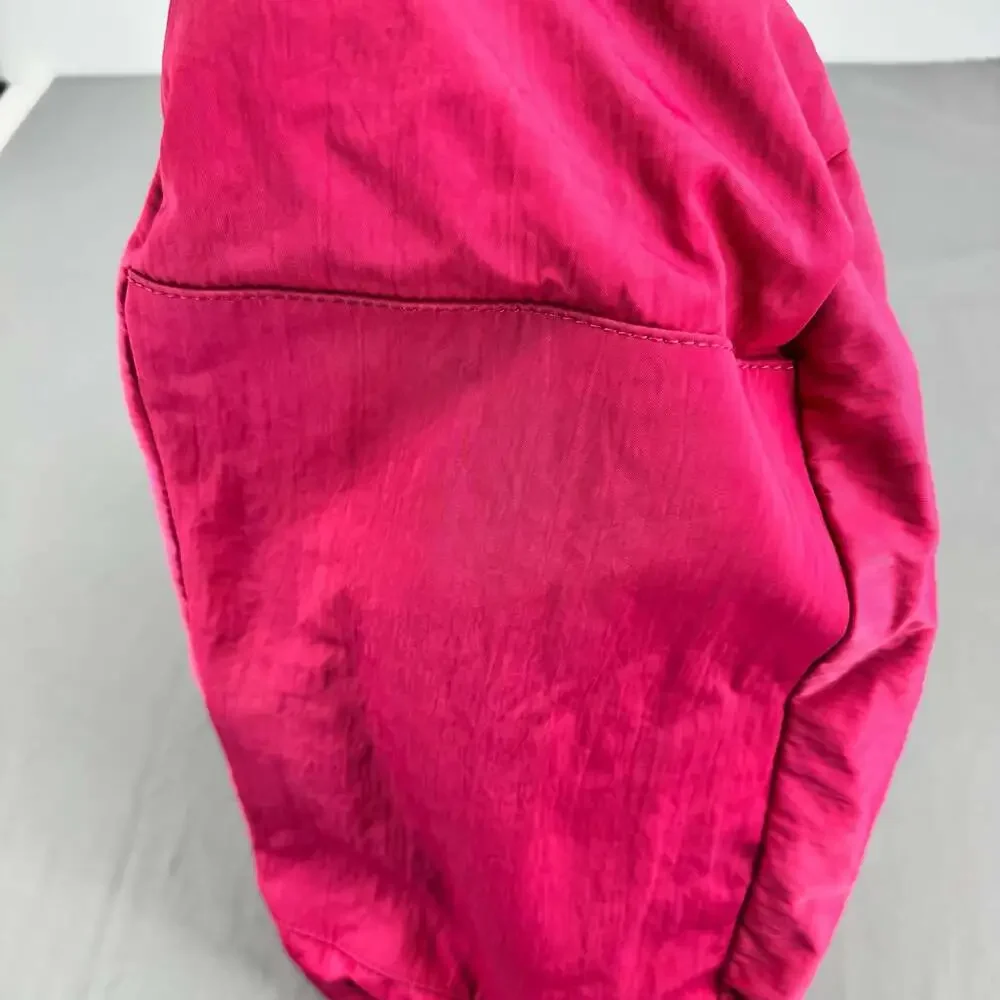 Hobo International Magenta Pink Nylon Extra Large Shoulder Bag